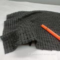 En tricot en fil teint en poly spandex chanelstyle-3283